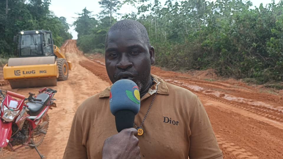 Sefwi Wiawso: Residents, drivers and farmers rejoice as DRIP transforms poor roads into motorable routes